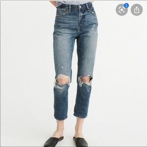 High-Rise Annie Girlfriend Jean